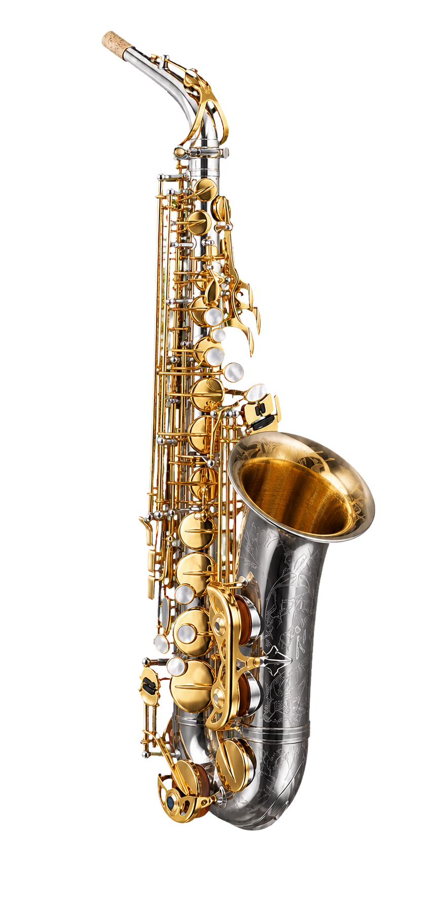 Alto Rampone and Cazzani saxophone
