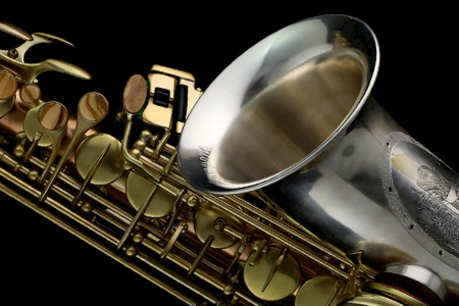 Rampone and Cazzani alto saxophone detail